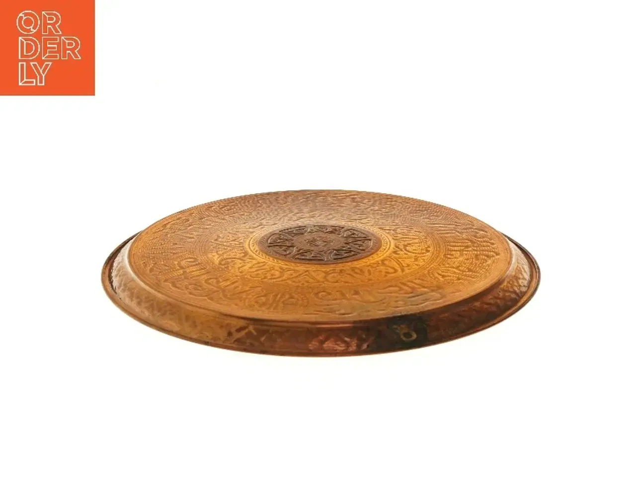 Billede 3 - Kobberfad (str. Ø 38,5 cm)