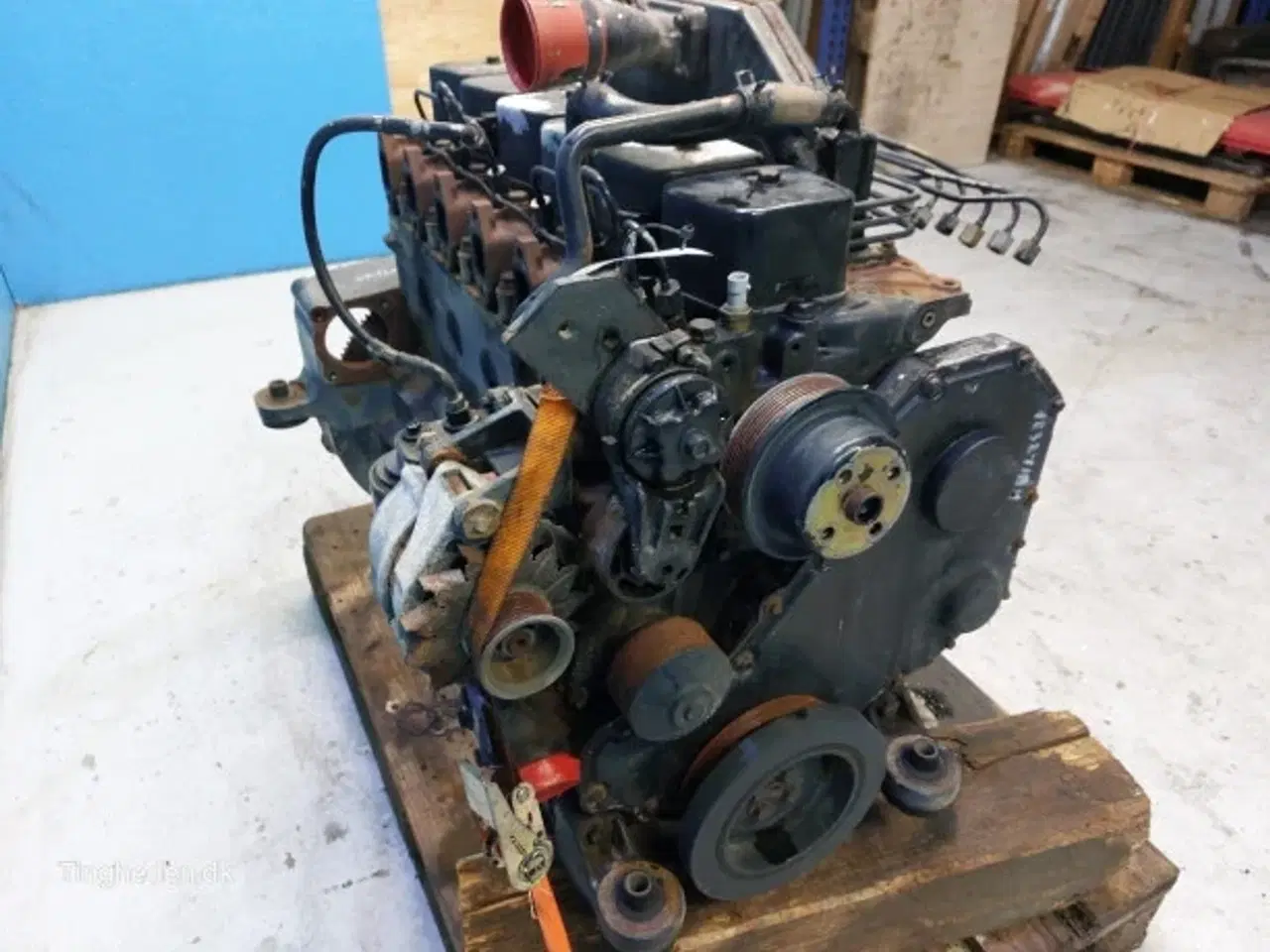 Billede 18 - Cummins 6TA-590 Motor 183841A4