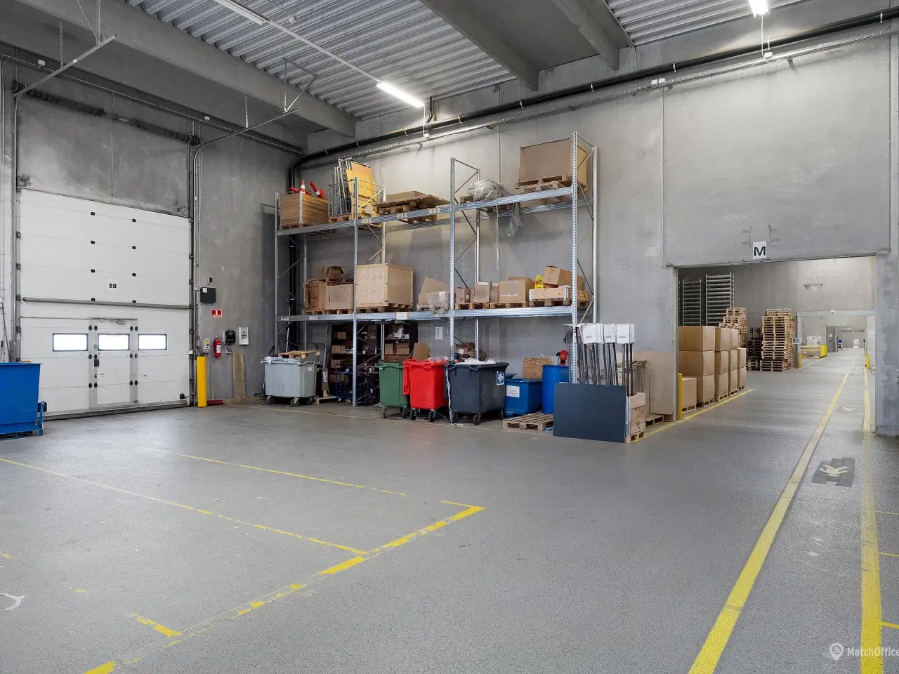 Billede 17 - Lagerhaller og kontor fra 4 200 til 22 000 m² i Horsens med moderne faciliteter