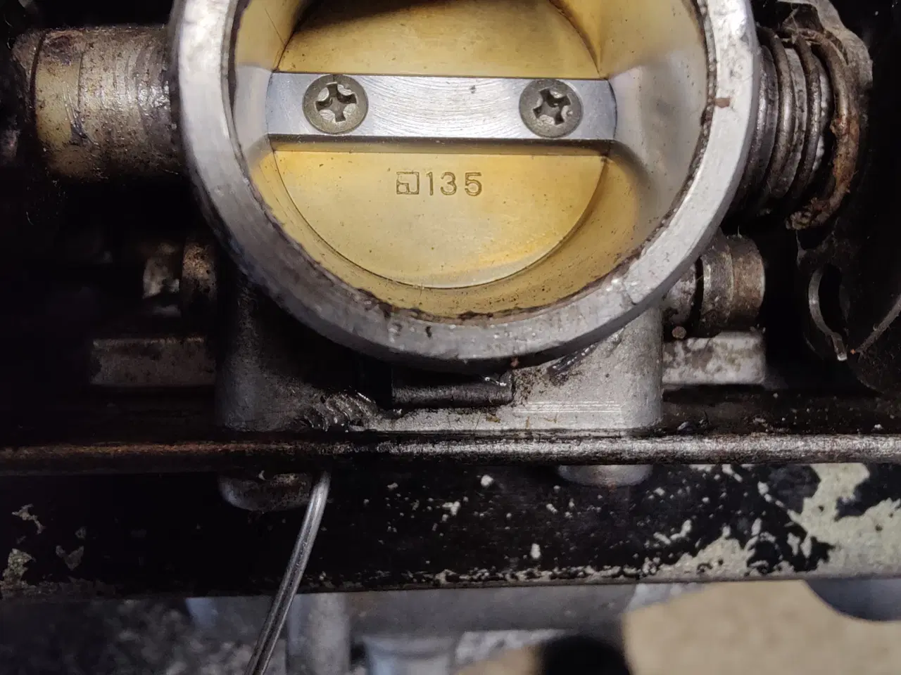 Billede 4 - Mikuni BS32SS årg. 1982: Karburator