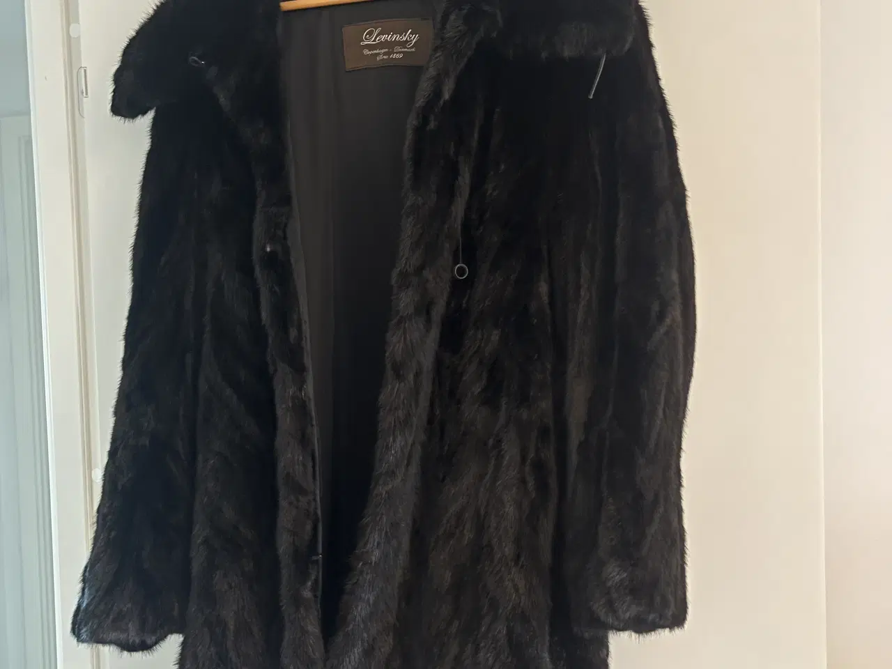 Billede 1 - mink pels 