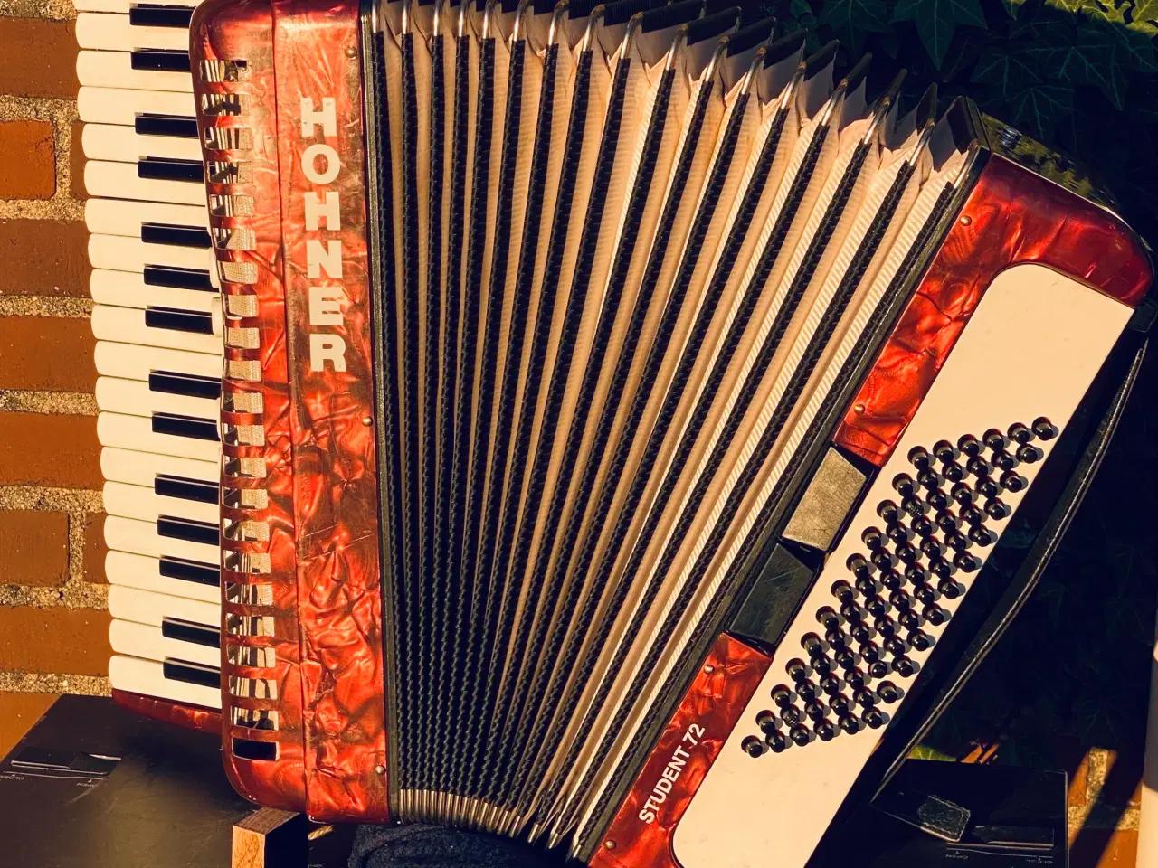 Billede 16 - Hohner Student 72 – solid og velspillende harmonik