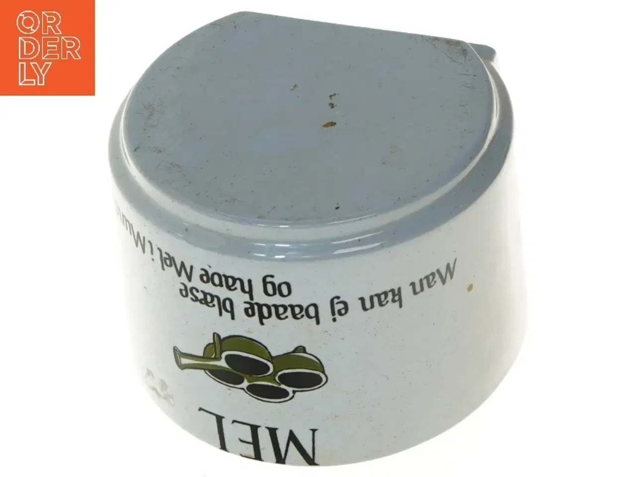 Billede 4 - Vægmonteret melbeholder fra Knabstrup (str. Ø 13 cm)