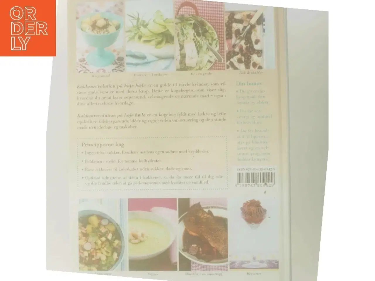 Billede 3 - Køkkenrevolution på høje hæle : 110 fabelagtige opskrifter til travle kvinder, der vil spise sundt af Oscar Umahro Cadogan (Bog)