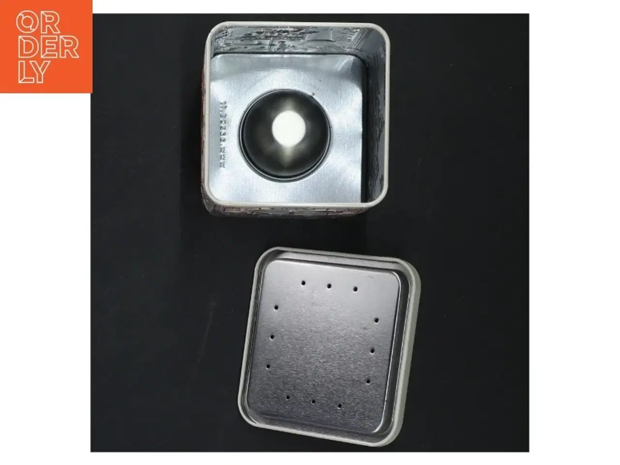 Billede 5 - Dekorativ opbevaringsdåse (str. 12x8,5x8,5 cm)