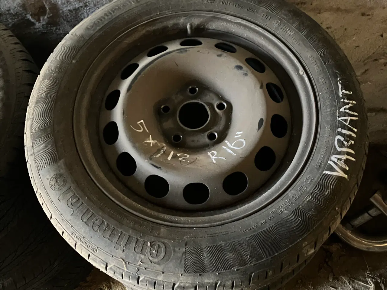 Billede 7 - alu og stålfælge forskellige mål med dæk