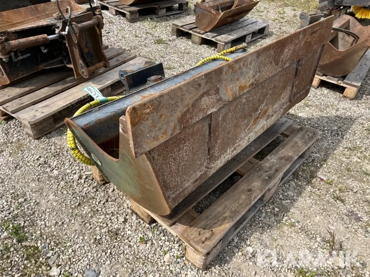 Billede 3 - Kipbar planerskovl CP - S40