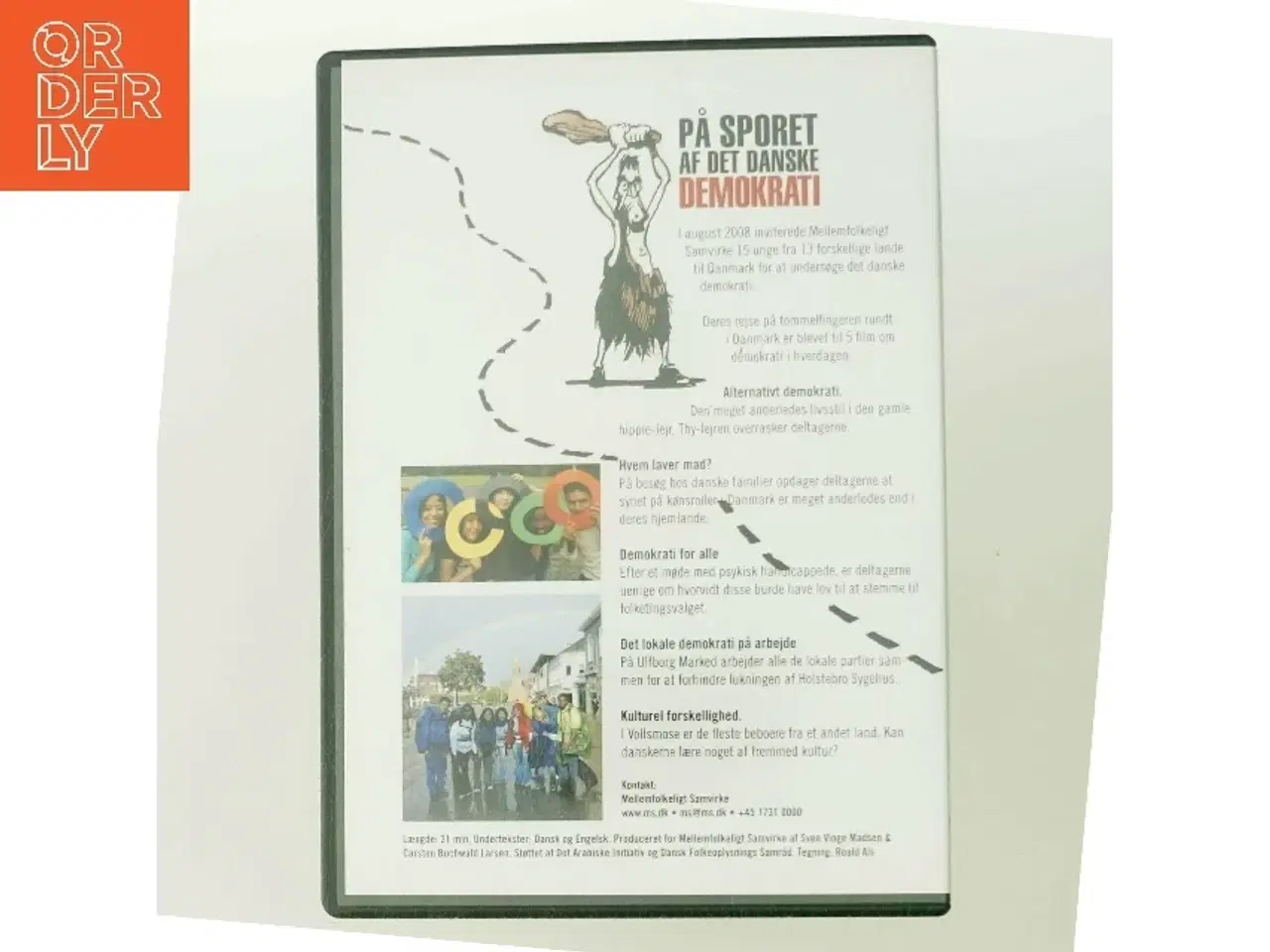 Billede 3 - På sporet af det danske demokrati (DVD)