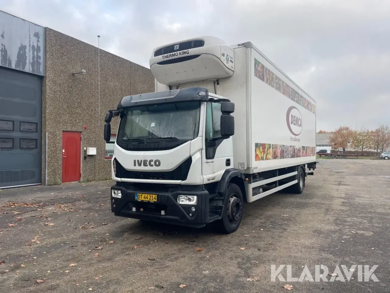 Billede 1 - KøleLastbil Iveco Eurocargo