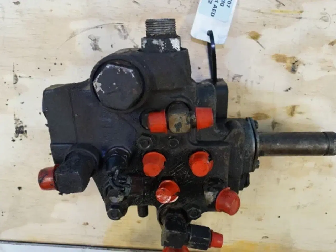 Billede 7 - Case 7130 Valve Sæt AED 1971782C2