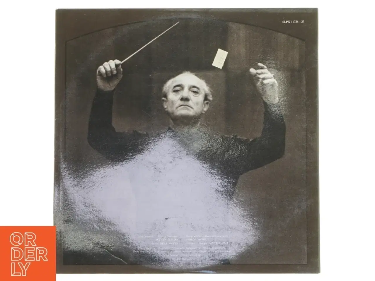 Billede 2 - Beethoven&#39;s Symphony No. 9 LP fra Hungaroton