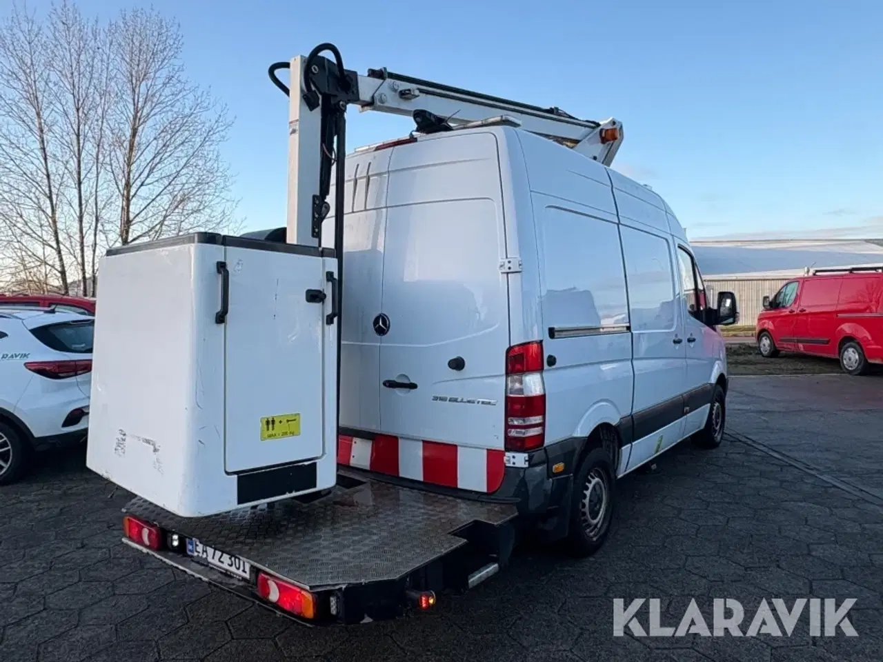 Billede 5 - Varebil Mercedes-Benz Sprinter 316 CDI med personlift