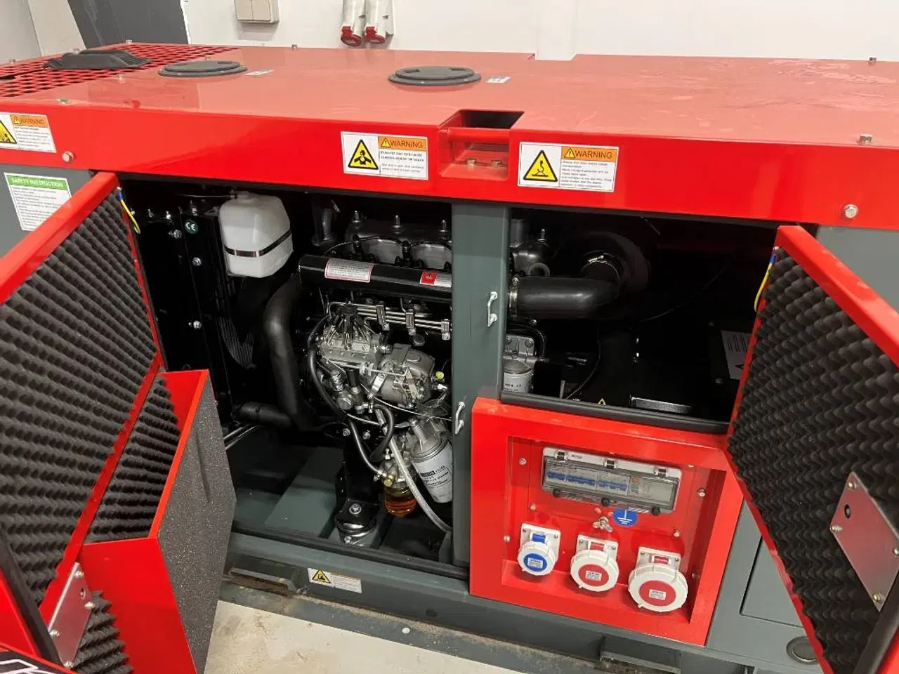 Billede 2 - Bauer GFS 12 diesel generator