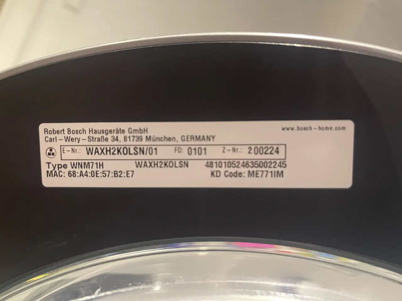 Billede 3 - Bosch vaskemaskine