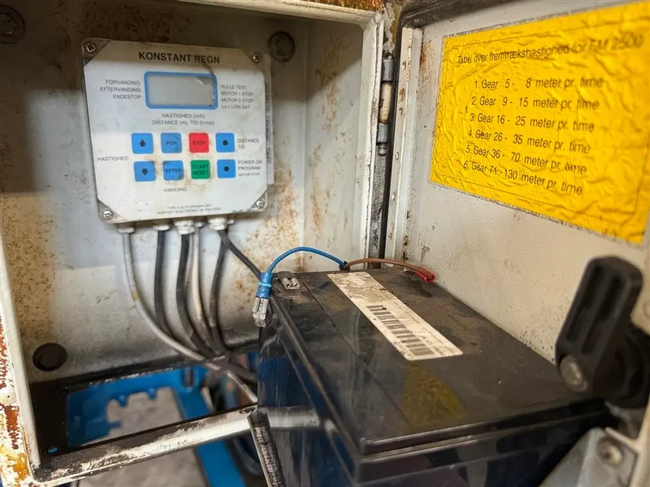 Billede 10 - Fasterholt FM2500 Med ca. 325m. 110mm. slange