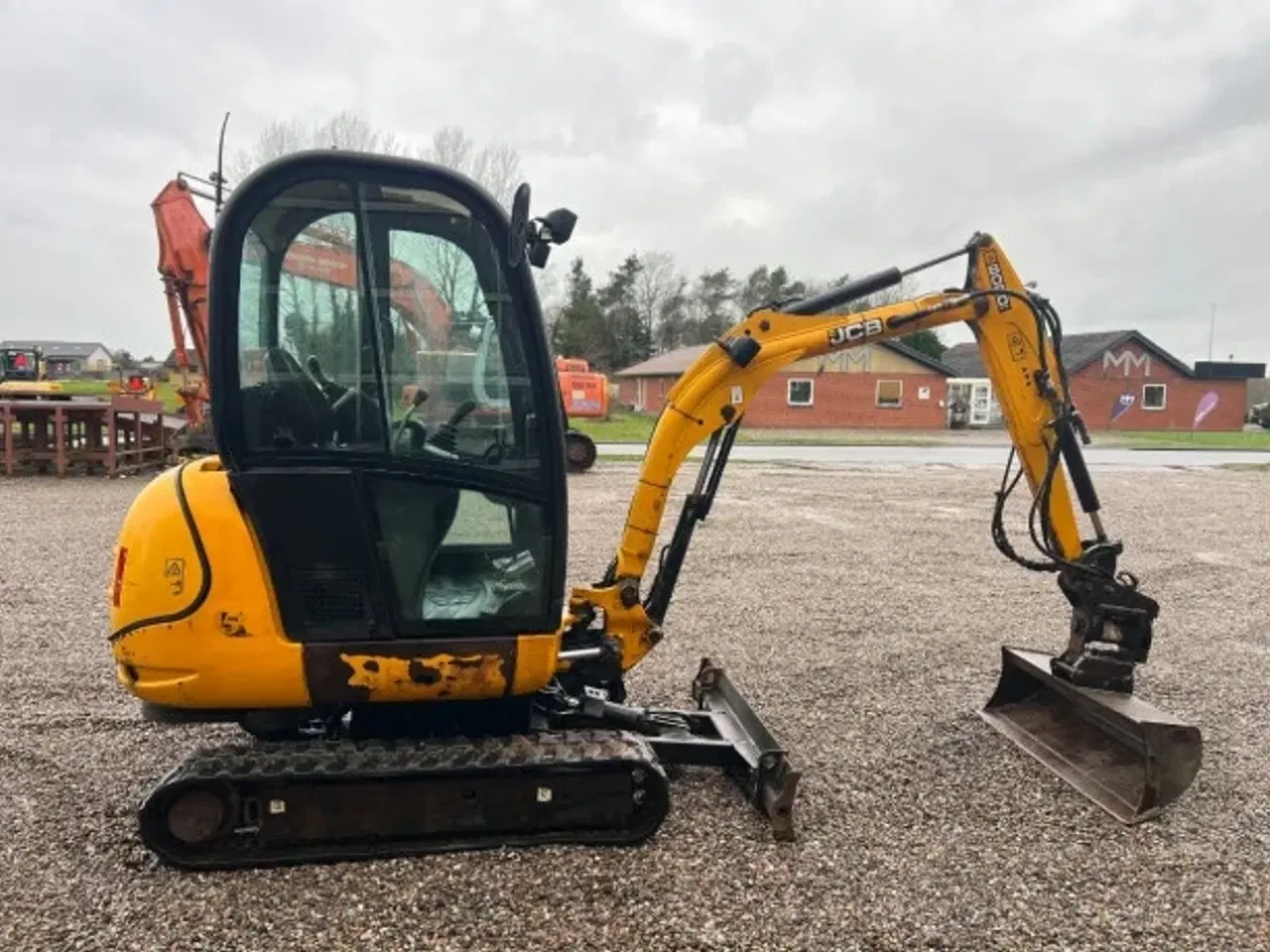 Billede 5 - JCB 8020 minigraver / 2T - 3 skovle & powertilt