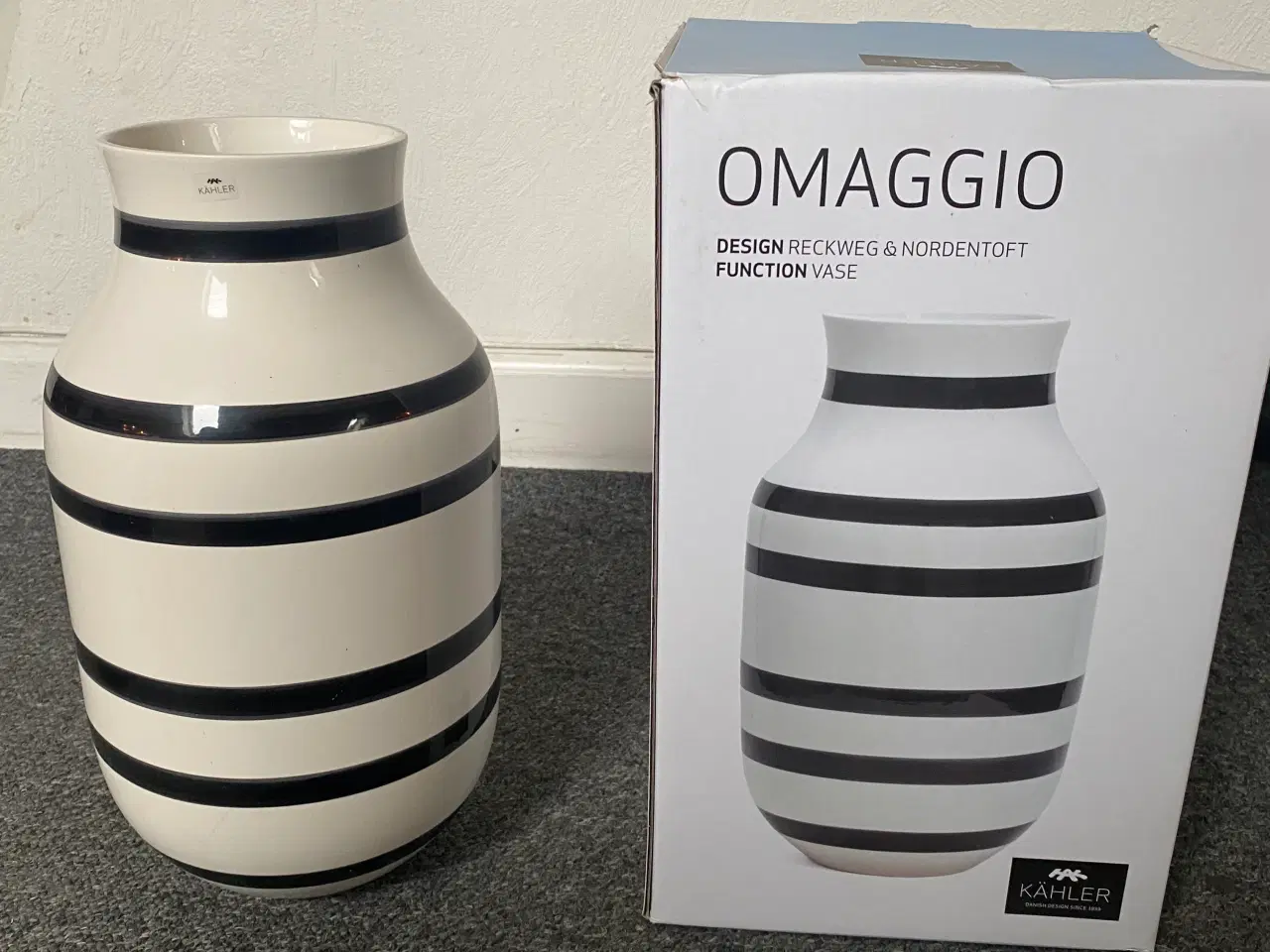 Billede 1 -  gulvvase omaggio 