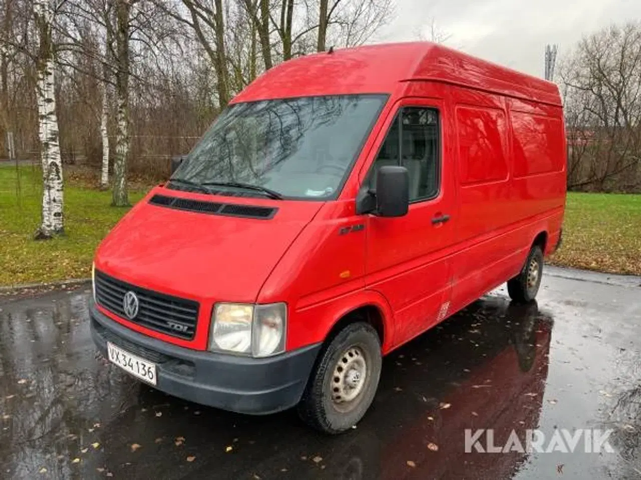 Billede 1 - Varebil Volkswagen LT35 2.5 TDI