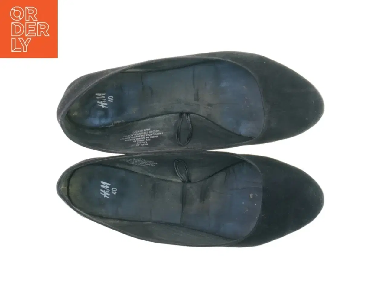 Billede 3 - Flade sko fra H&M (str. 40)