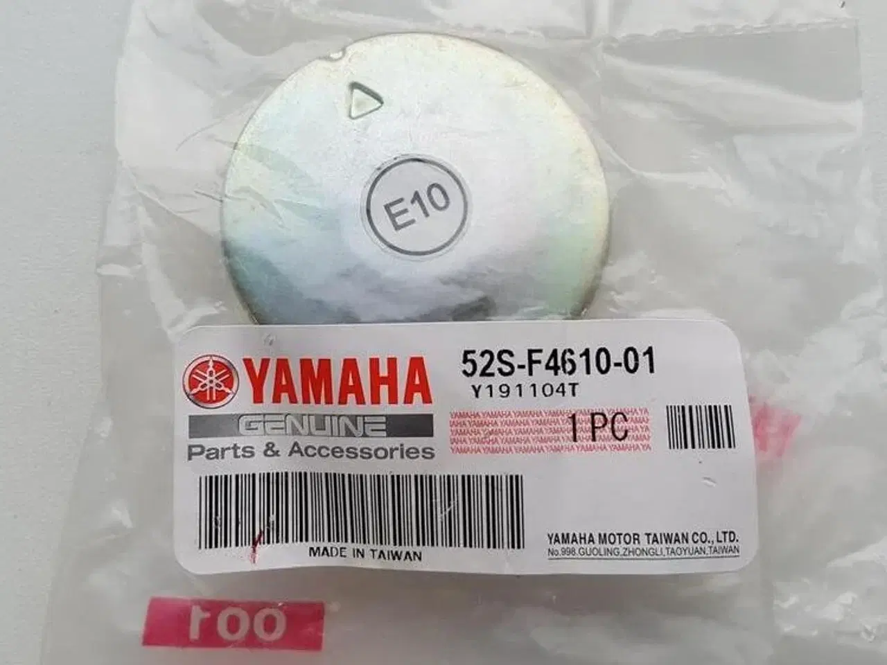 Billede 1 - Yamaha cap Assy