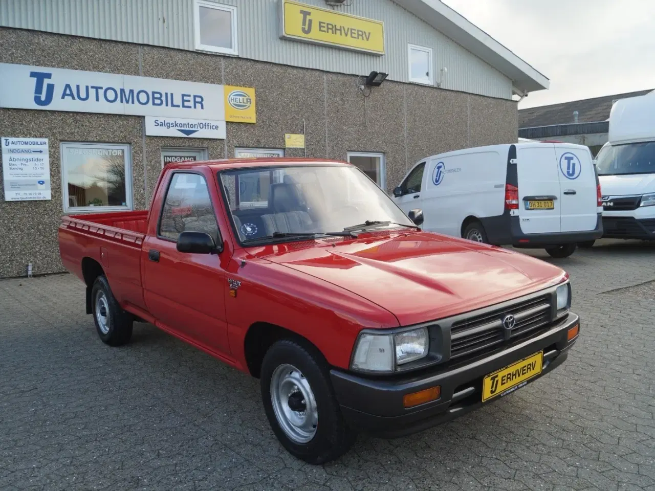 Billede 1 - Toyota HiLux 2,4 D Pick-up