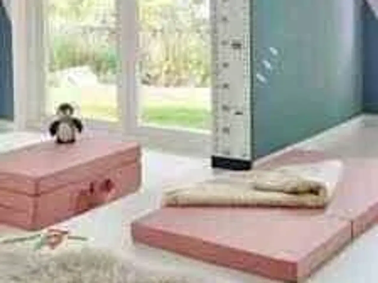 Billede 1 - Sleepy 3-delt foldemadras - junior 125x150x10 cm Pink