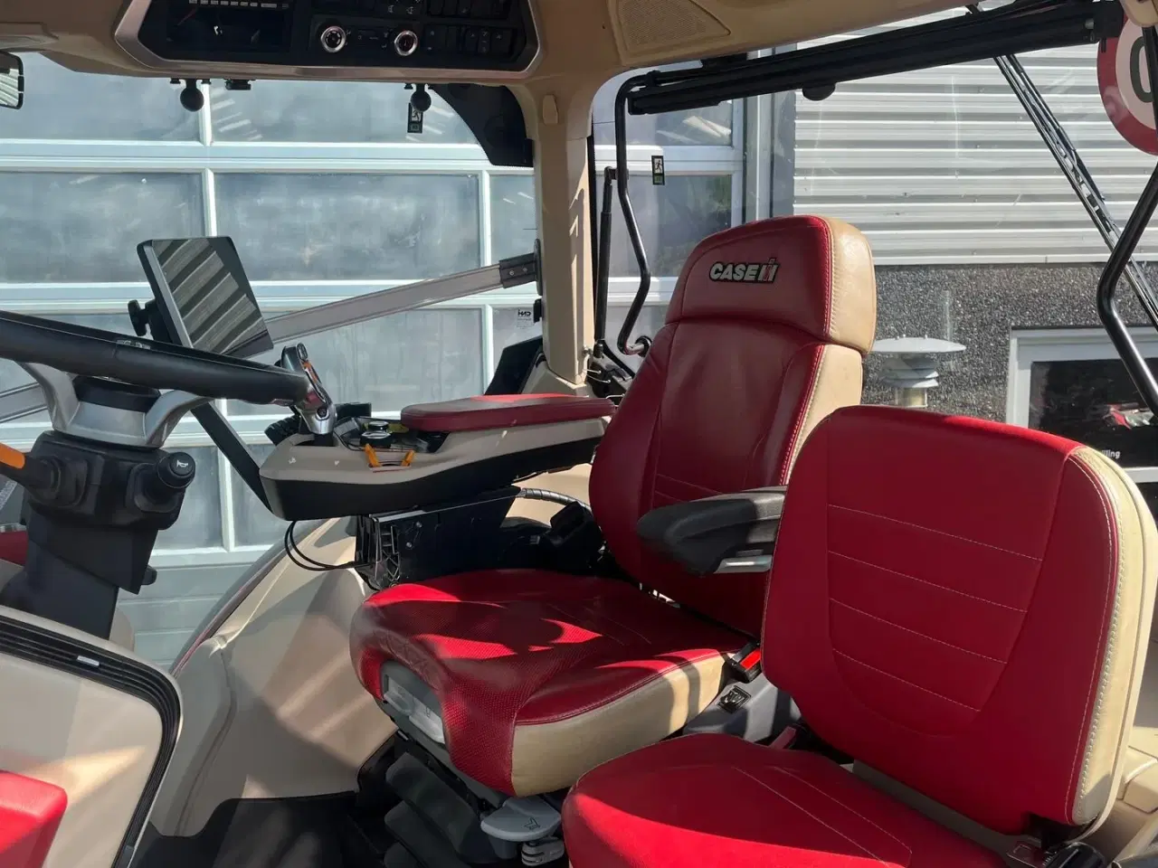 Billede 7 - Case IH Optum 300 CVX AFS Connect med frontlift og SafeGuard frem til 3/7-2026