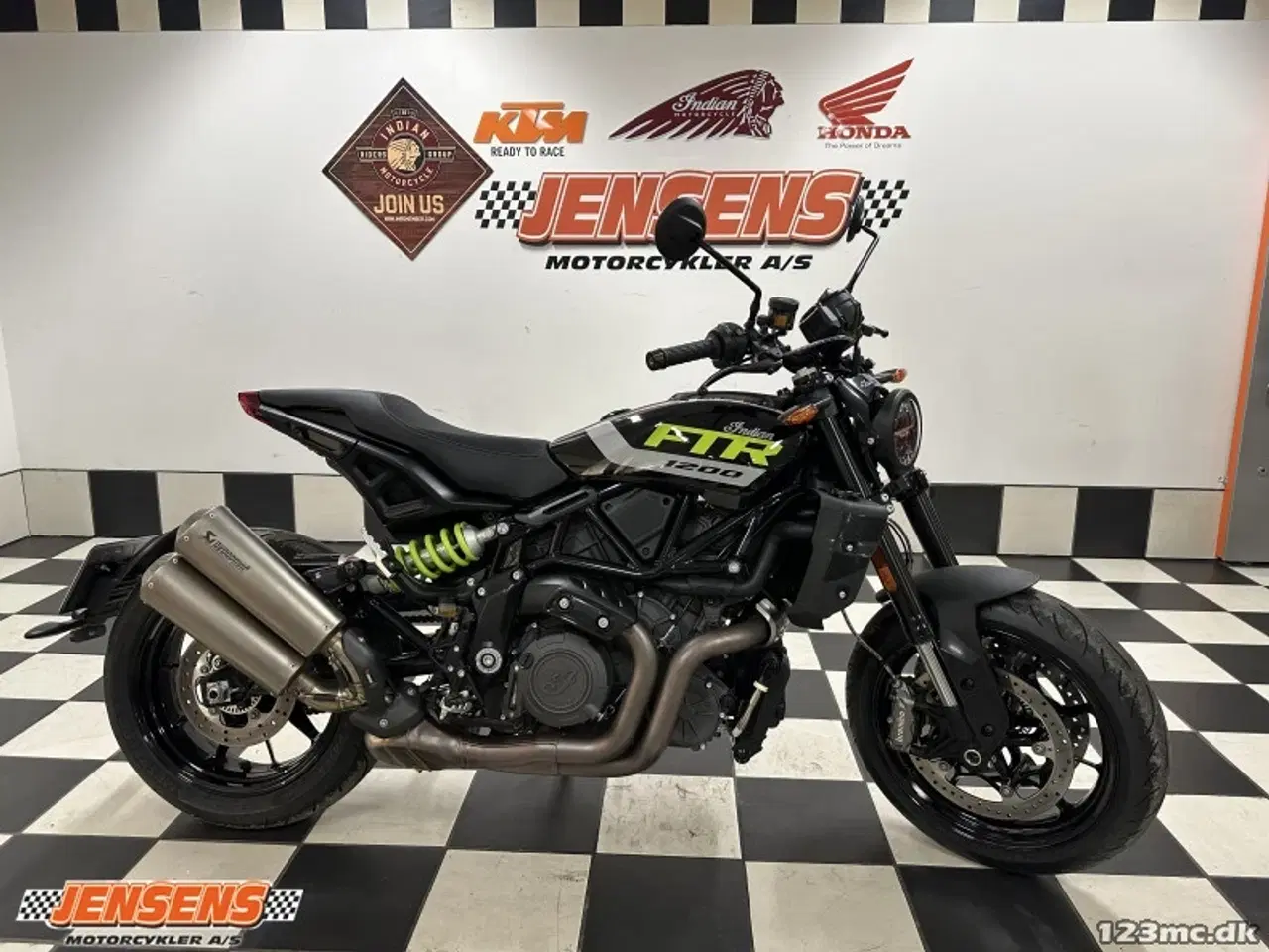 Billede 1 - Indian FTR 1200