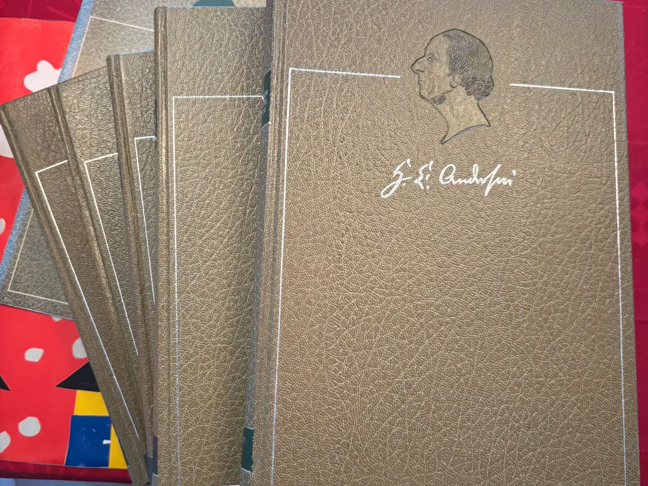 Billede 1 - H. C. Andersen bøger ogdikte