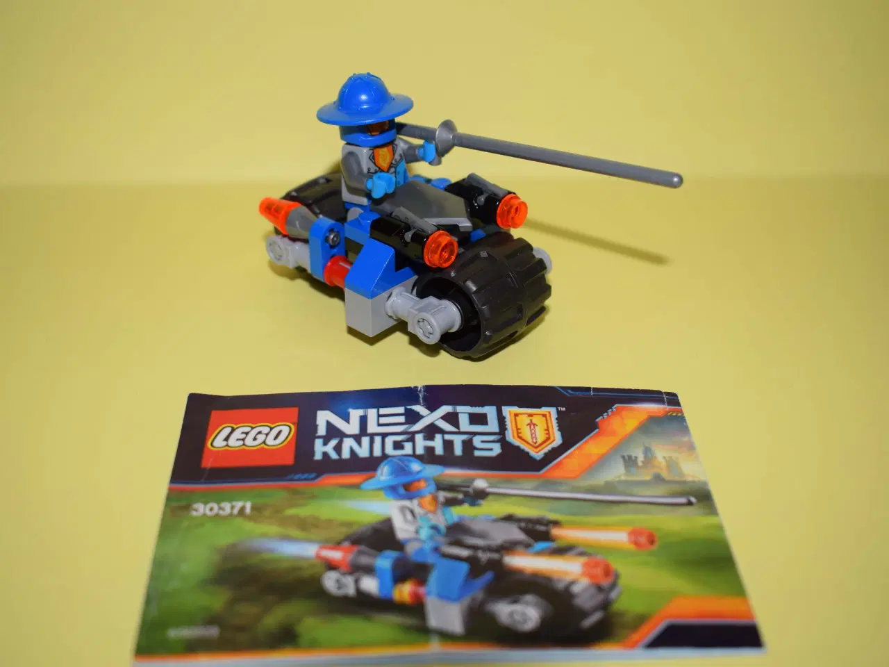 Billede 1 - Lego Nexo Knights: 70371 Knight's Cycle polybag