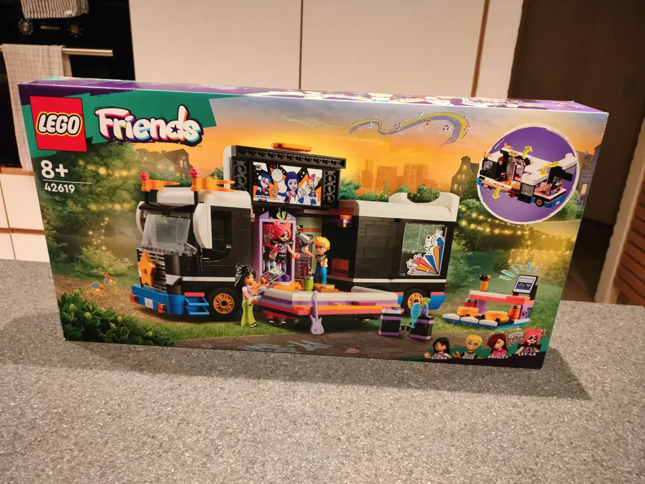 Billede 1 - Lego Friends tourbus