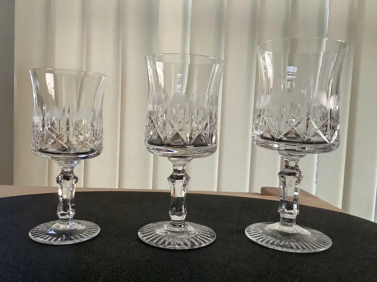 Billede 1 - Offenbach krystal glas