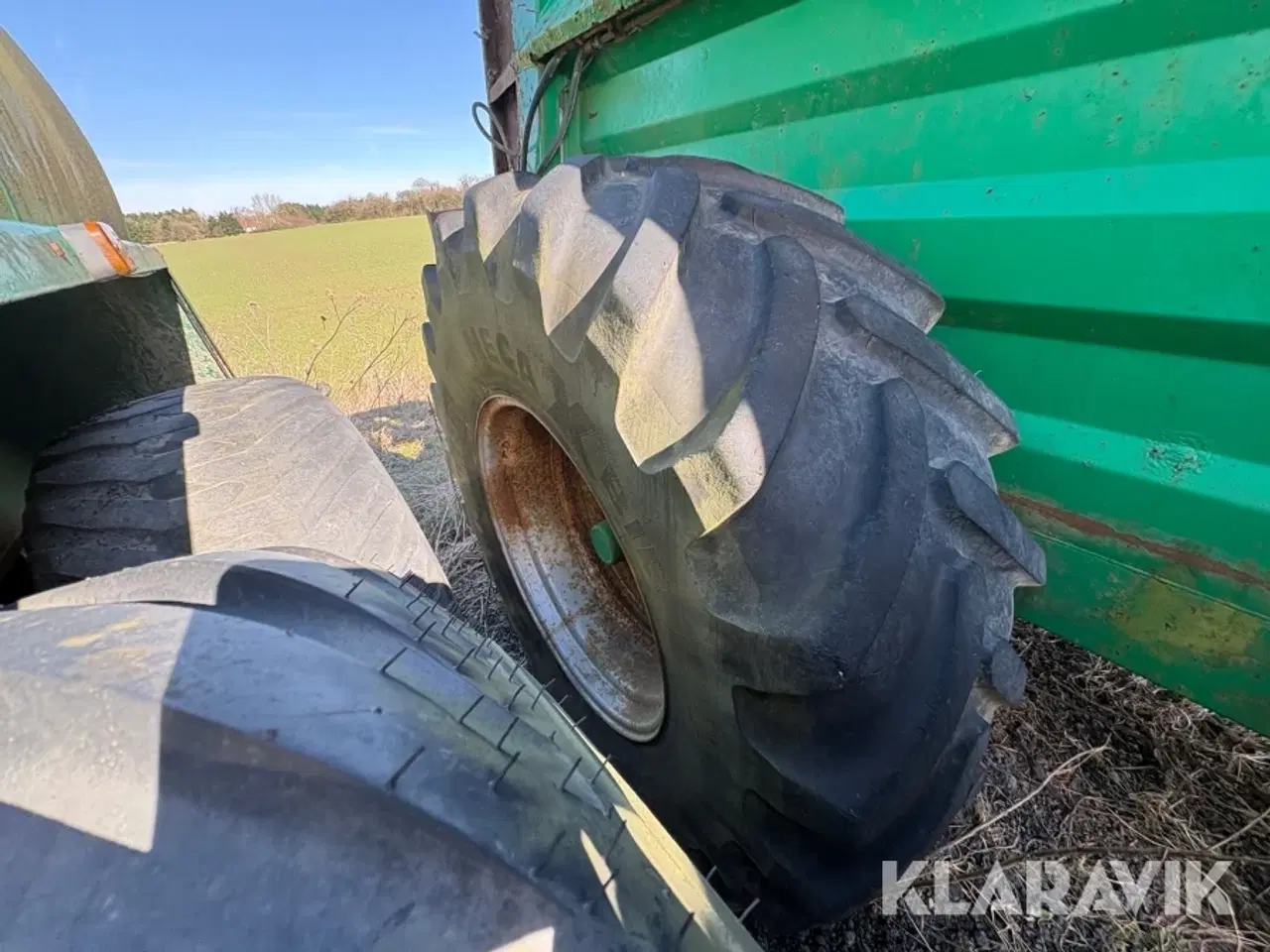 Billede 12 - Møgspreder Samson Sp12