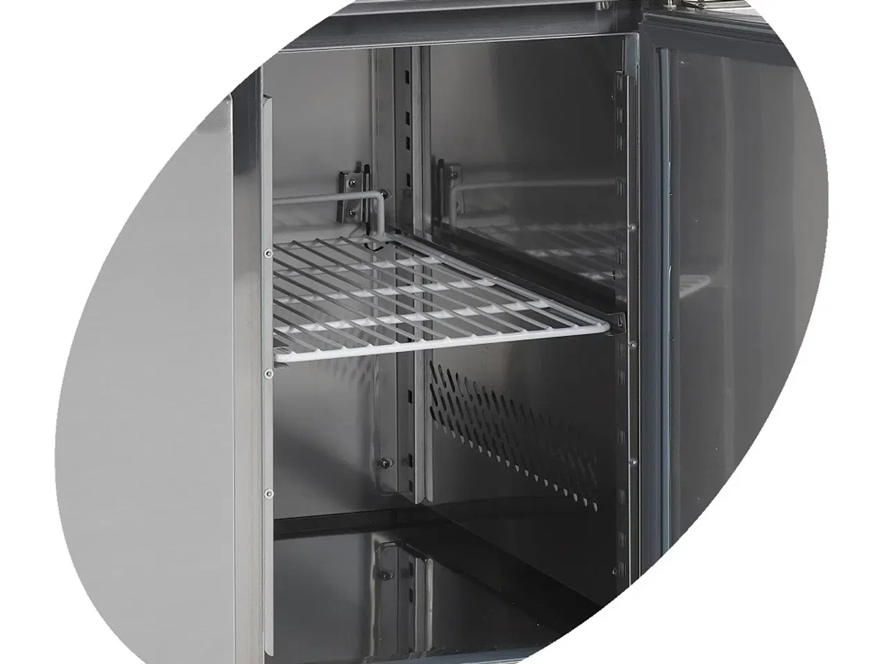Billede 3 - Tefcold CF7310/-SP Frysebord GN1/1 – 3 Døre