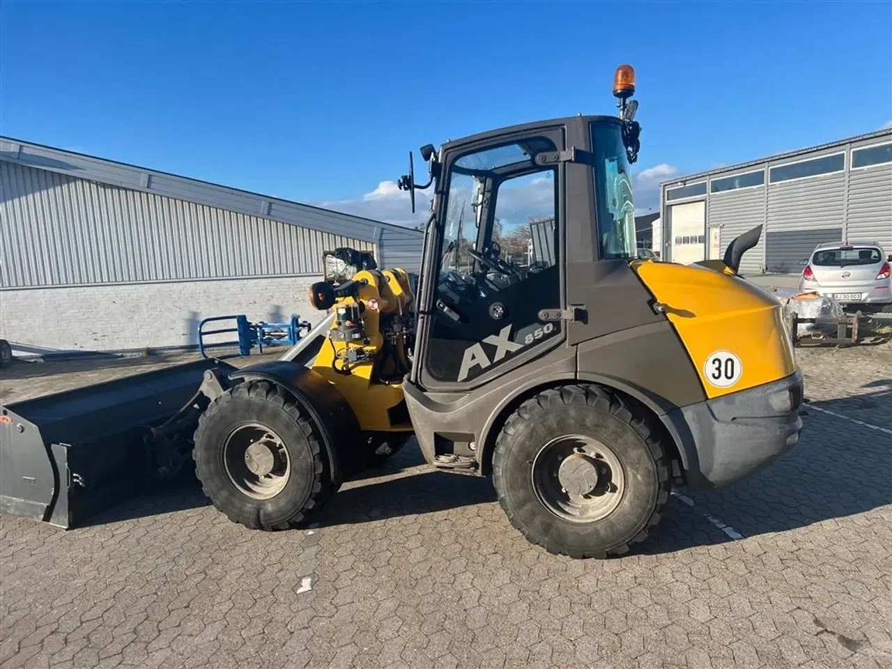 Billede 2 - Mecalac AX 850