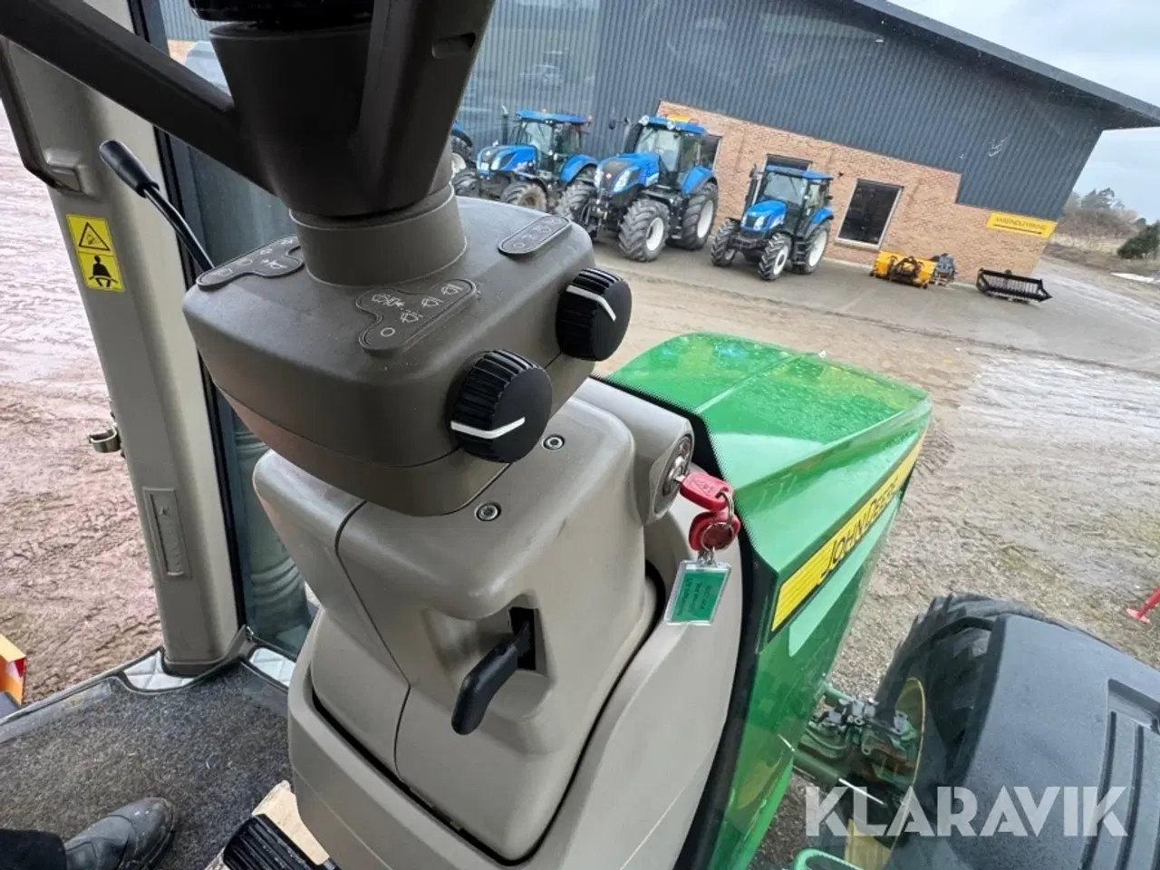 Billede 10 - Traktor John Deere 7310 R
