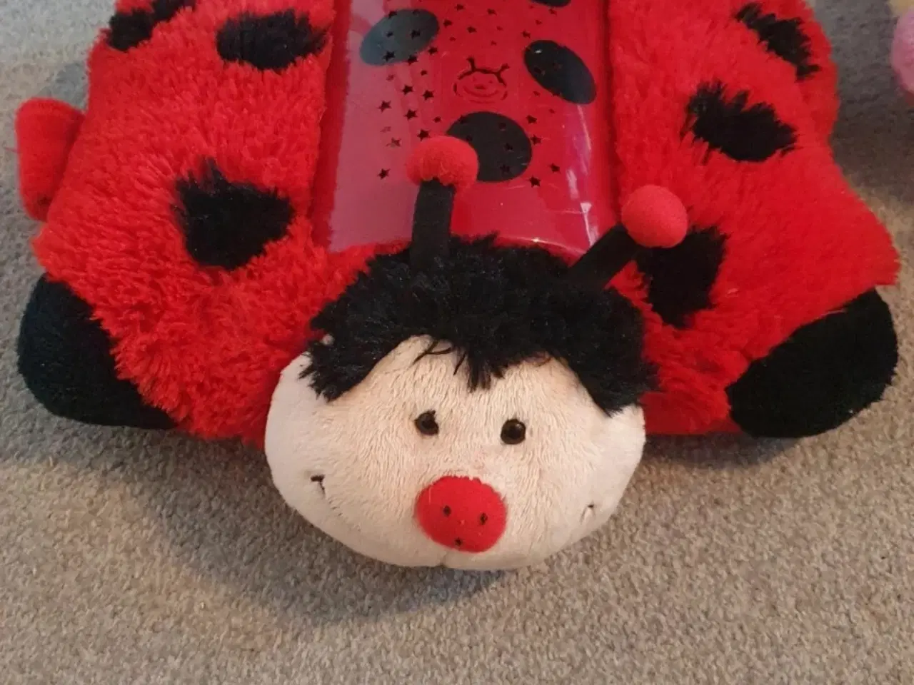 Billede 2 - Pillow pets  bamse pude med lys
