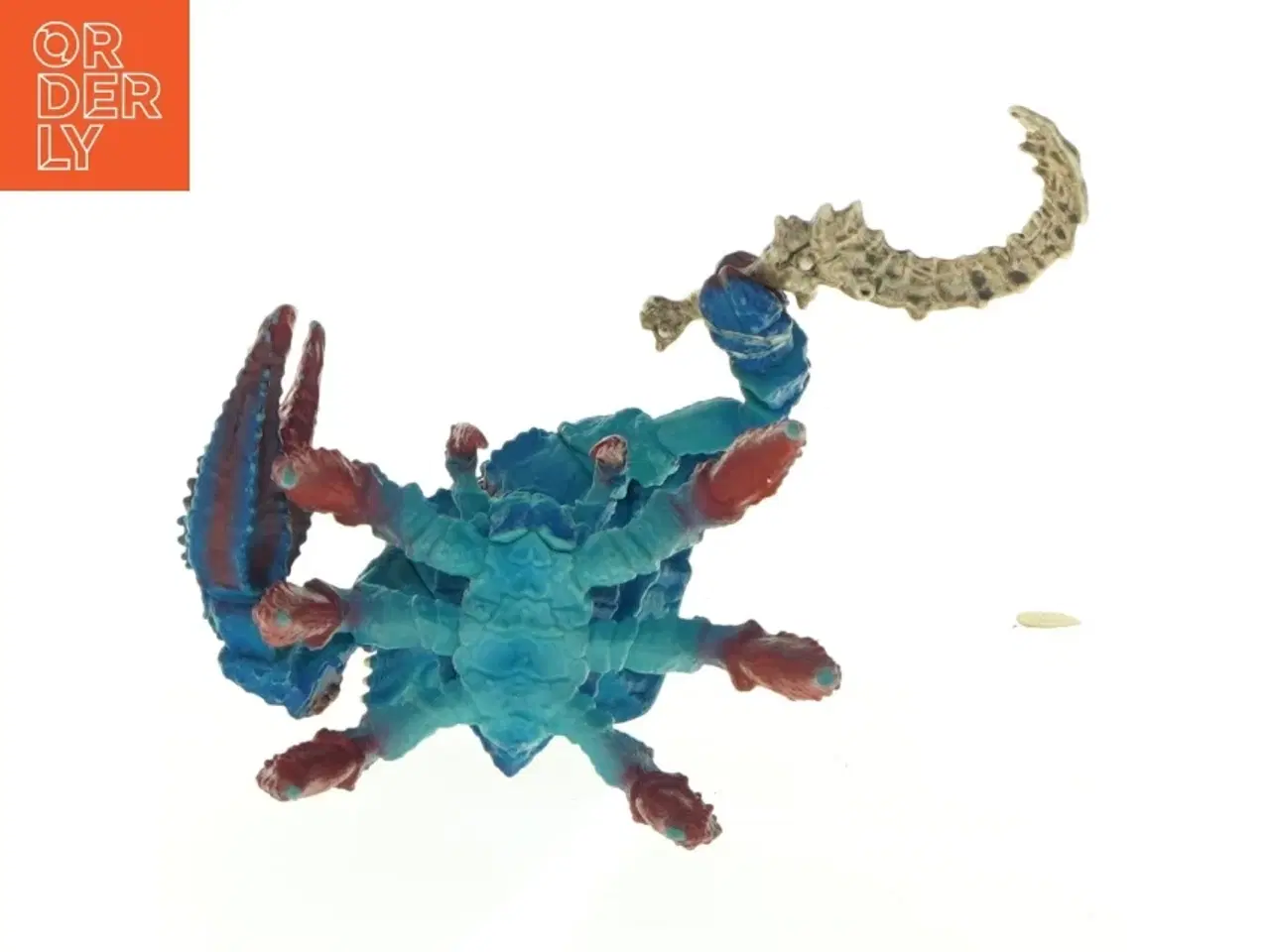 Billede 2 - Schleich Eldrador Kampkrabbe med våben
