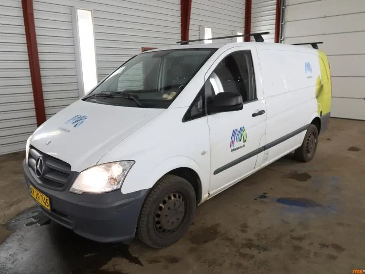 Billede 1 - BEMÆRK: plader