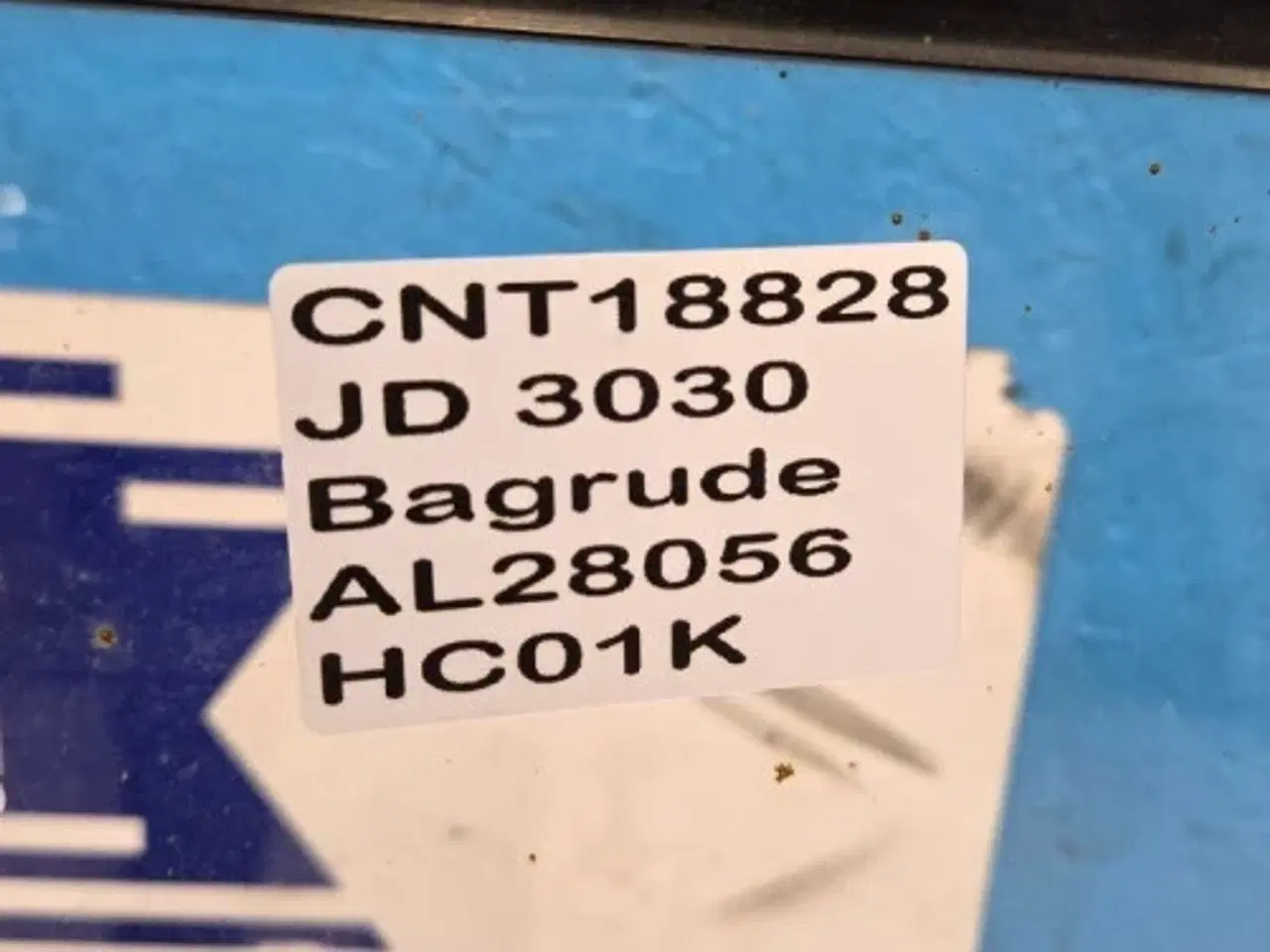 Billede 12 - John Deere 3030 Bagrude AL28056