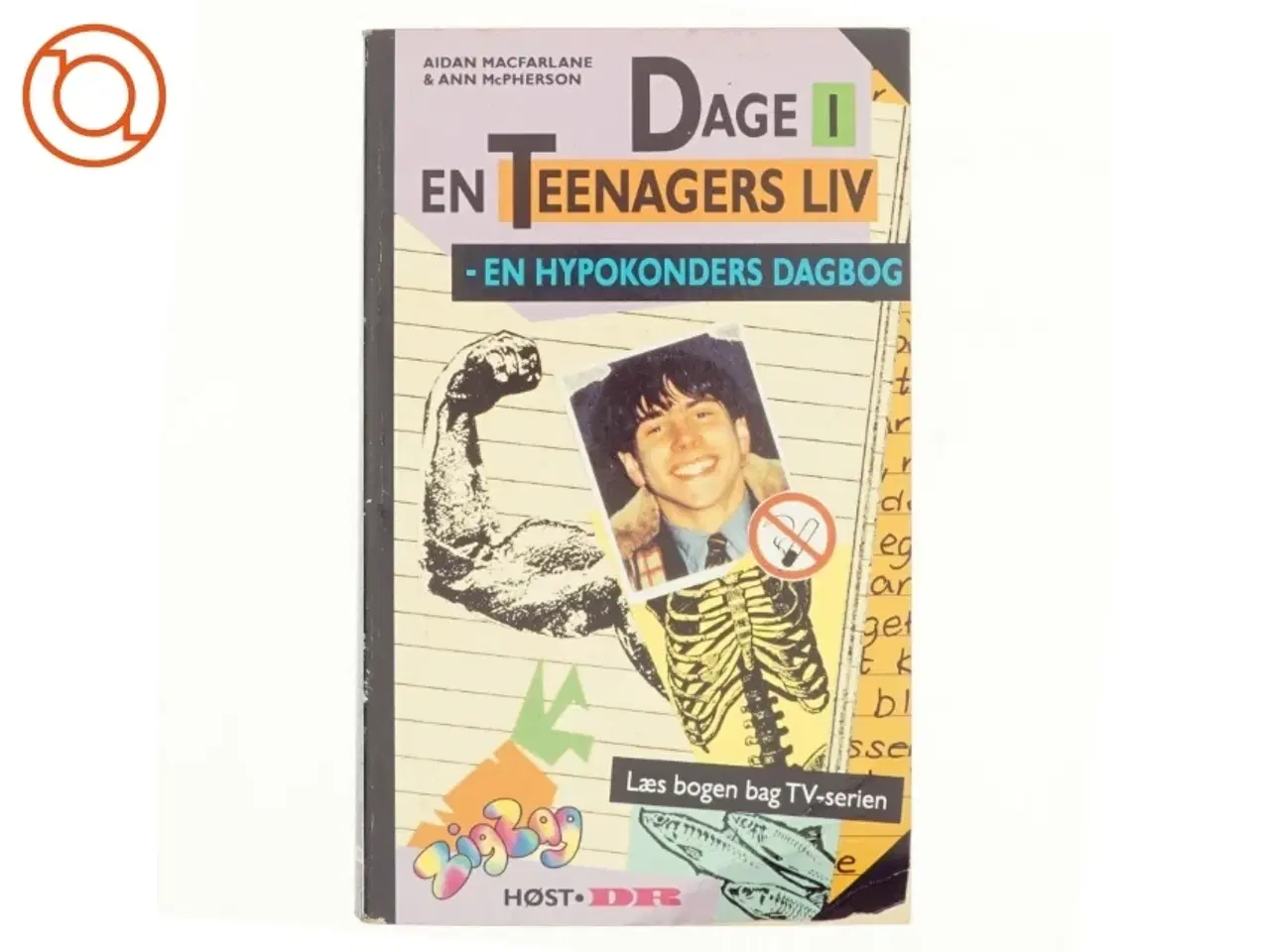 Billede 1 - Dage i en teenagers liv : en hypokonders dagbog (Bog)