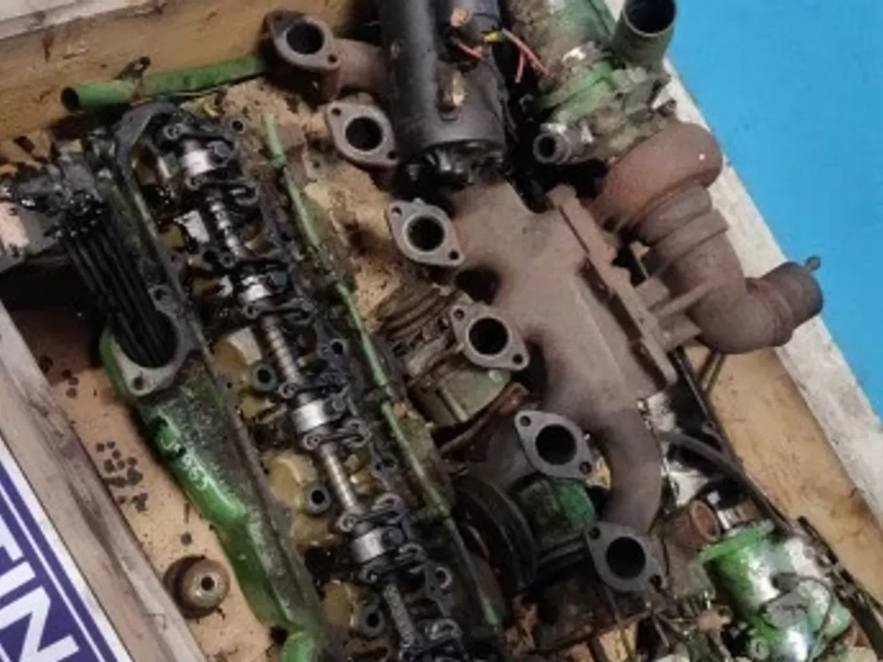 Billede 3 - John Deere 6.359T motordele