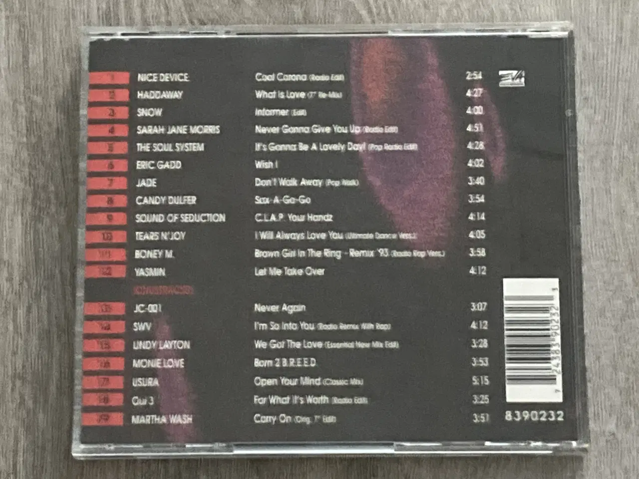 Billede 2 - CD: Absolute Let’s Dance Opus 2