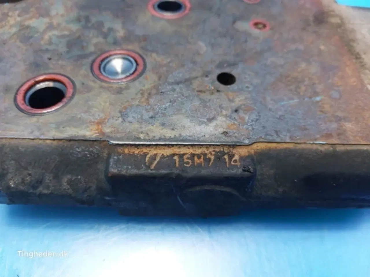 Billede 15 - New Holland T6 Fjernudtagsventil 84230181R