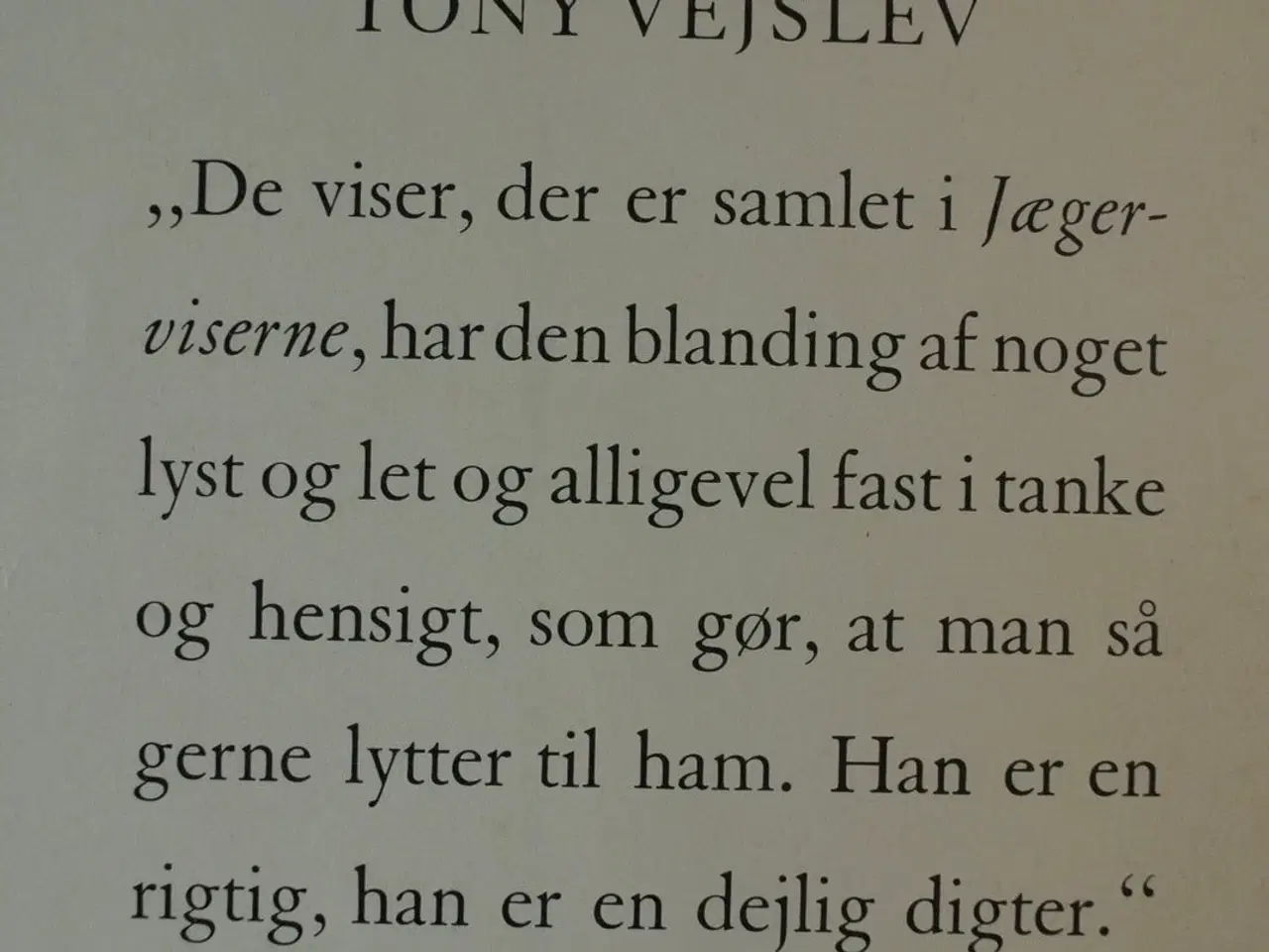 Billede 3 - 19 jægerviser, af frank jæger ved tony velslev, em