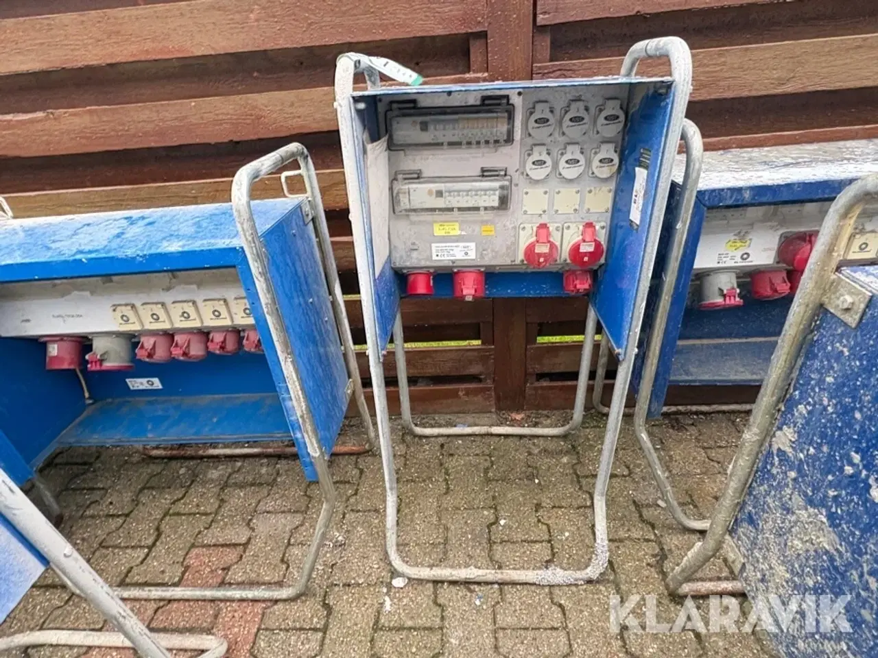 Billede 2 - Byggestrømtavle