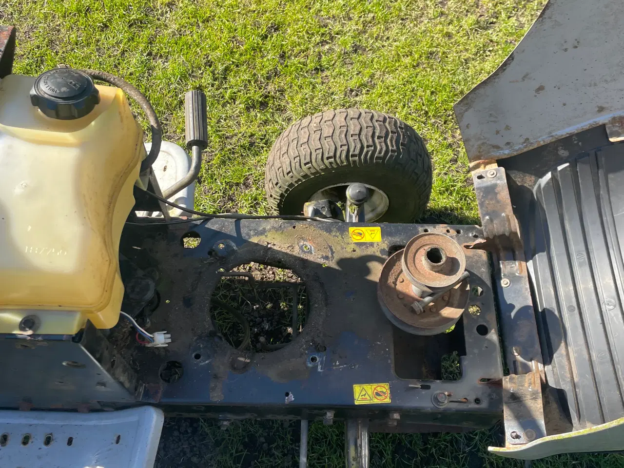 Billede 4 - Flymo Stel