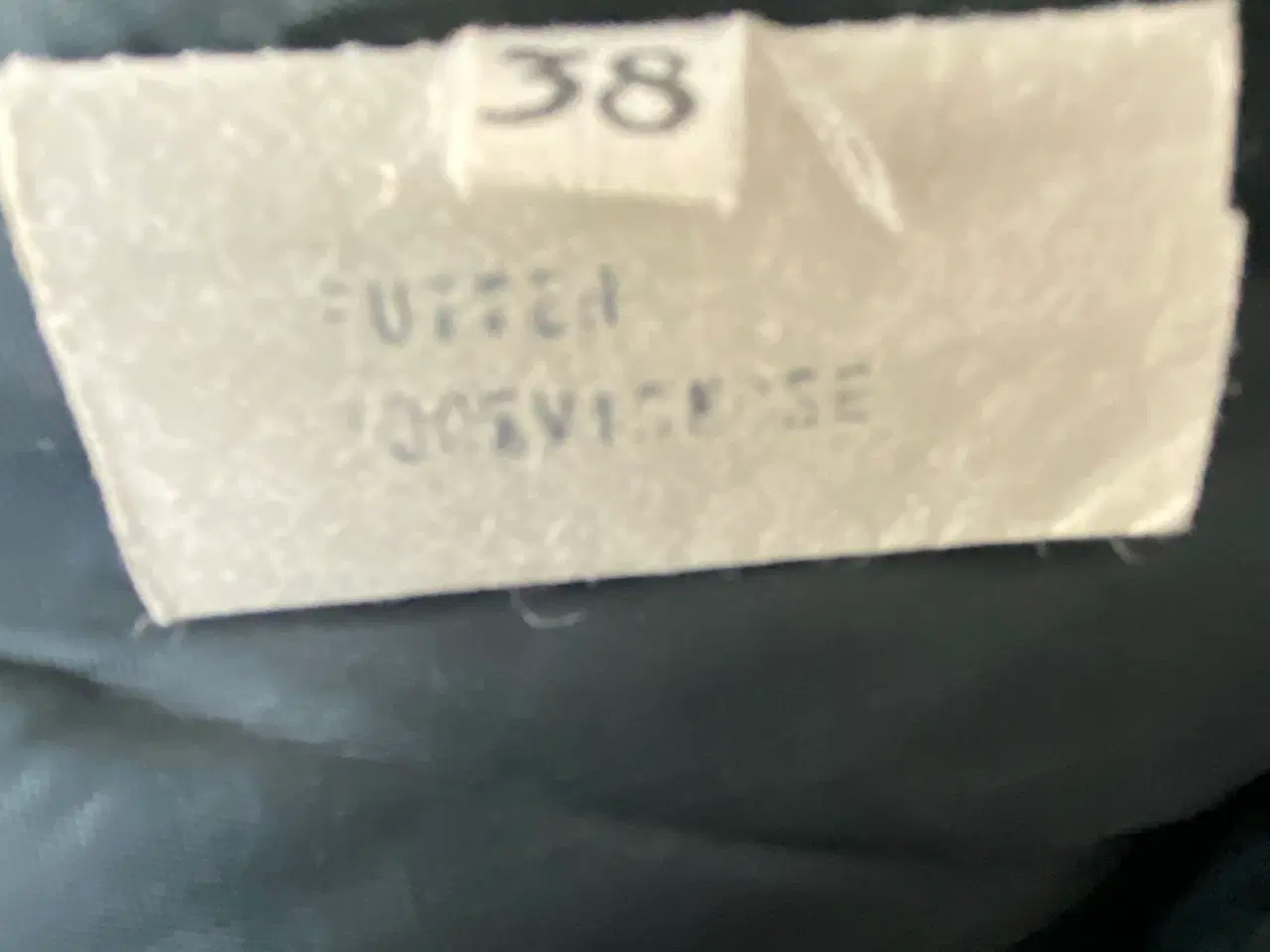 Billede 5 - Flot læderfrakke vintage, med lammeskind på kraven