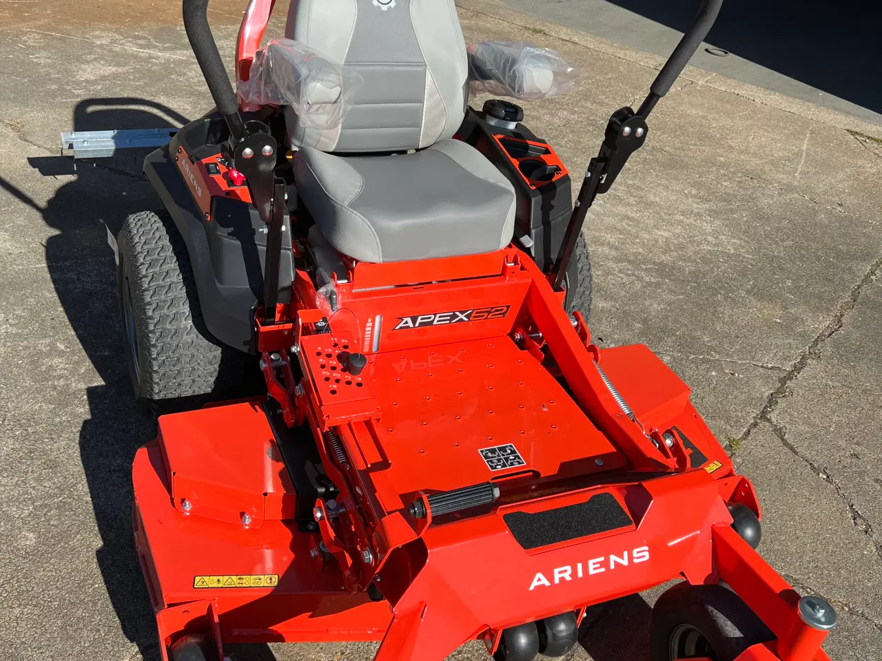 Billede 4 - Ariens APEX 52 - Demo (2 timer)
