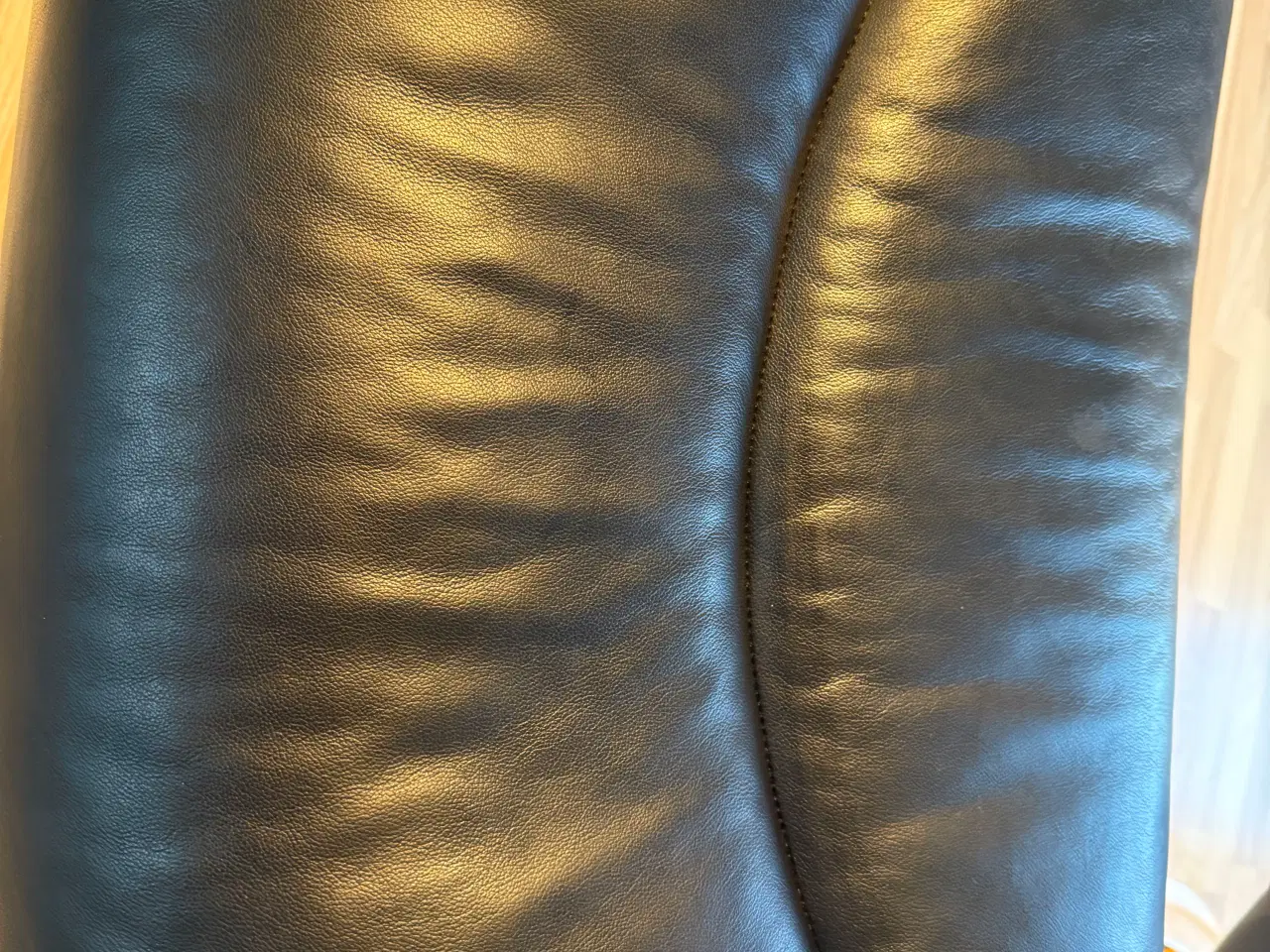 Billede 6 - Stressless Voyager sort lænestol m skammel